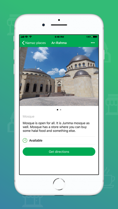 Namaz Places Screenshot