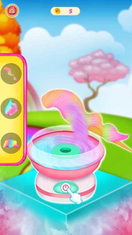 Unicorn Cotton Candy Maker