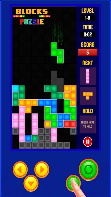 Block Colors Puzzle - Classic