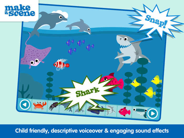 Make A Scene Under The Sea