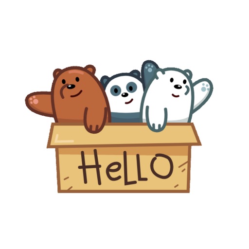 We Are Bears Animated Icon