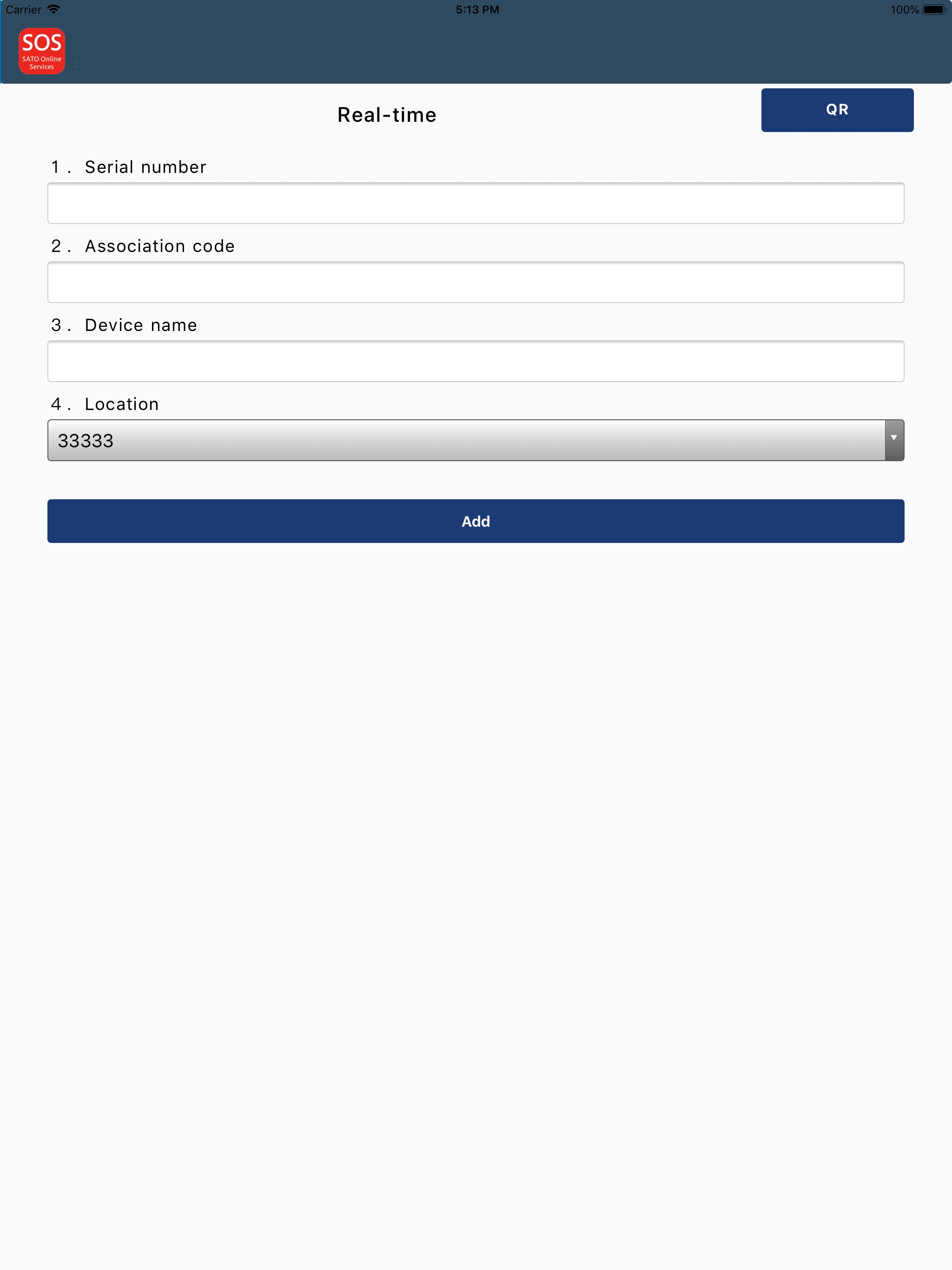 SATO Online Services, SOS