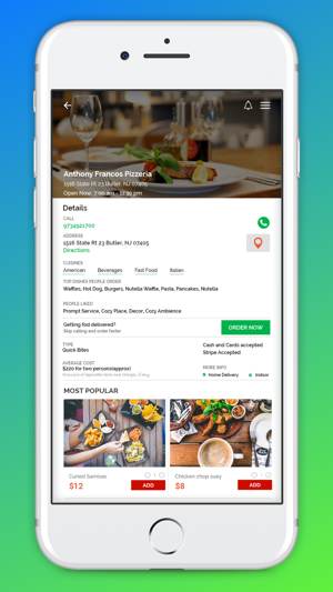 Buying - Food Order App(圖5)-速報App