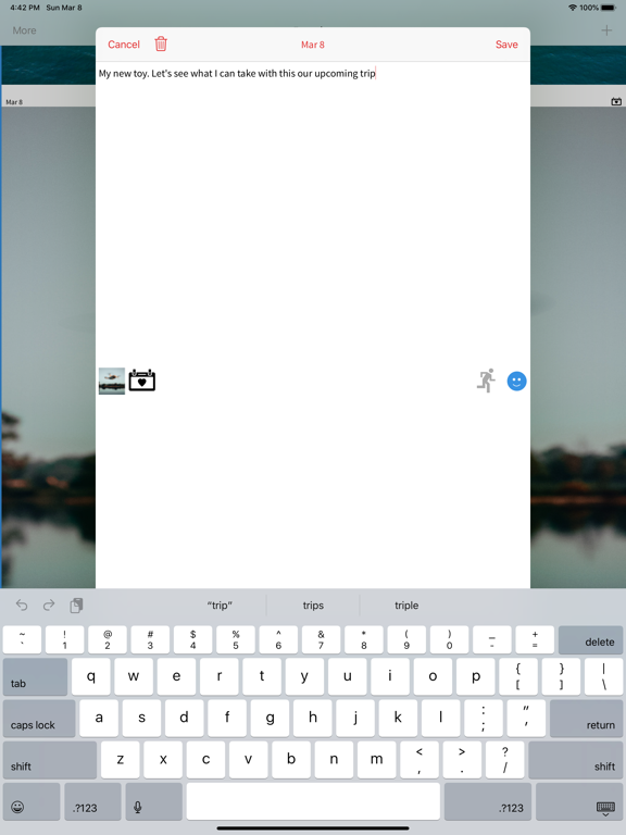 Screenshot #5 pour Yorkie, Everyday Journal