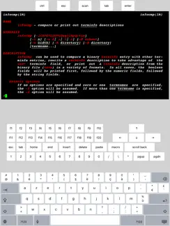 Mocha Telnet iPad image 1