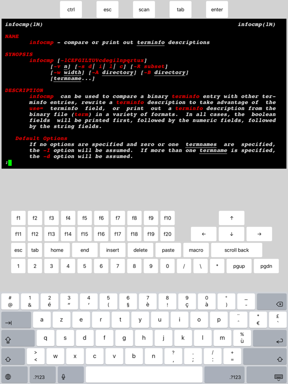 Screenshot #4 pour Mocha Telnet