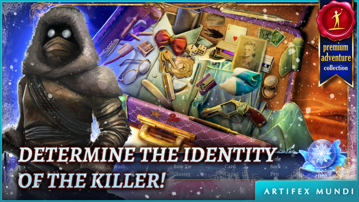 Crime Secrets Crimson Lily