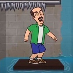 救救小老头：闯关游戏！