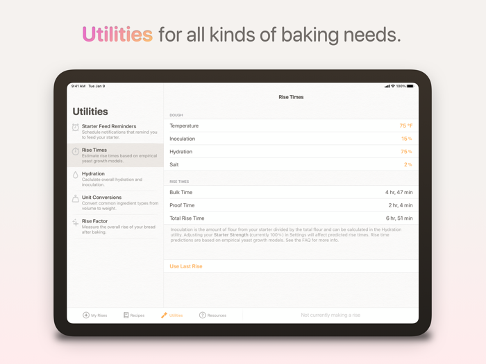 Rise – Bread Baking