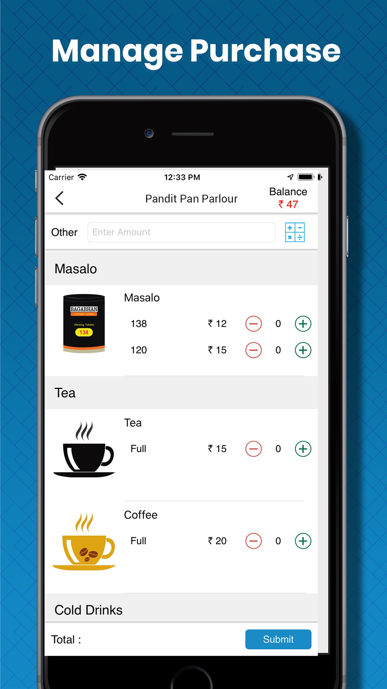 Screenshot 2 of CredApp Customer