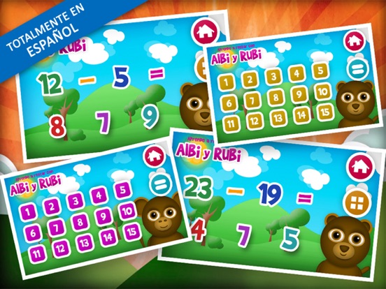 Screenshot #5 pour Aprender a Restar para Niños