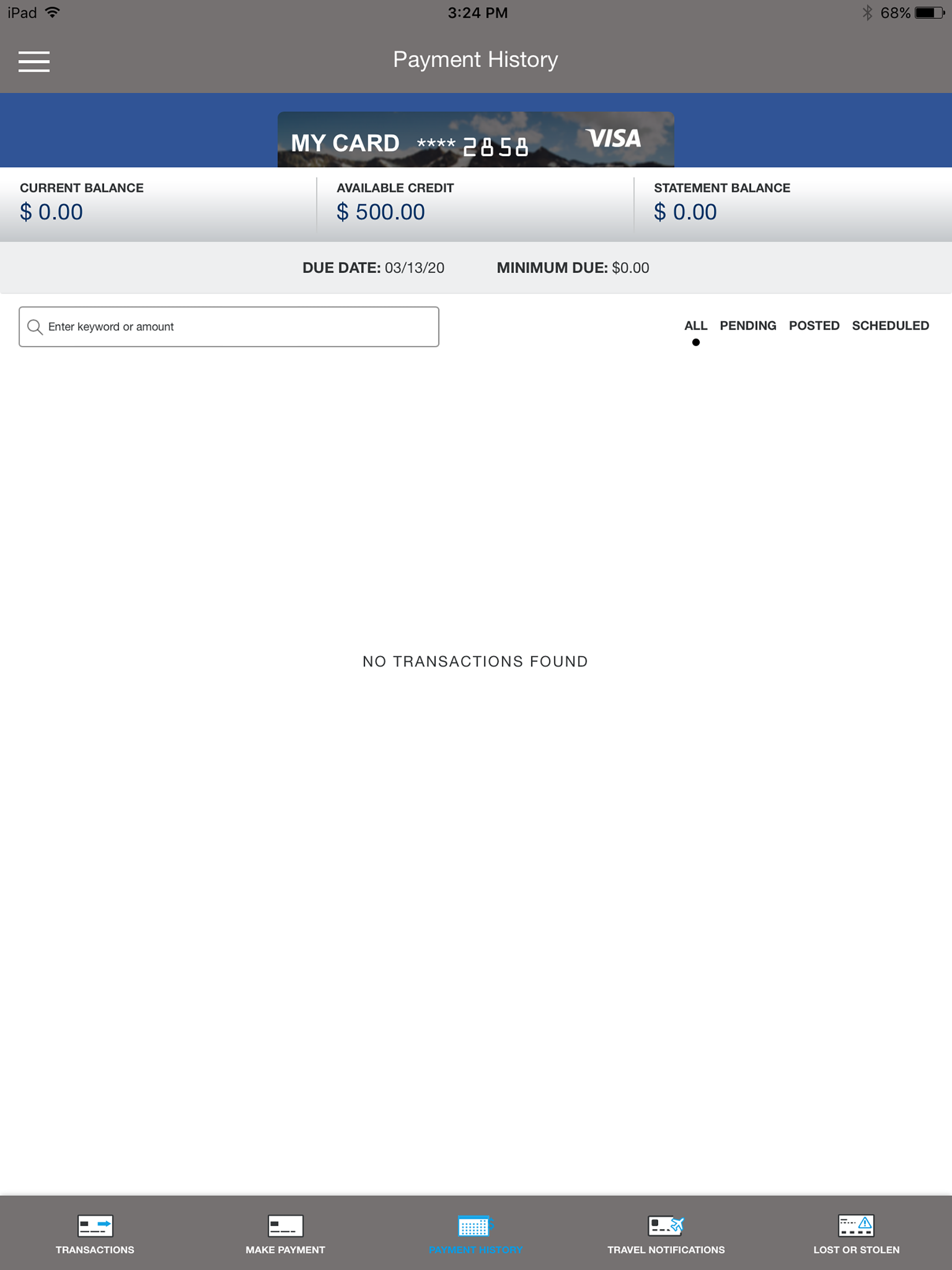 AVFCU Credit screenshot 12