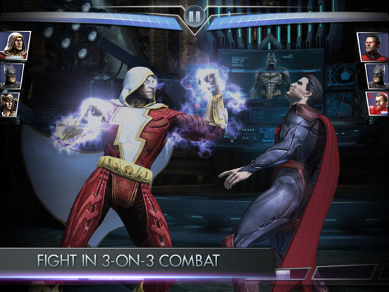 Injustice: Gods Among Us iPad app afbeelding 3