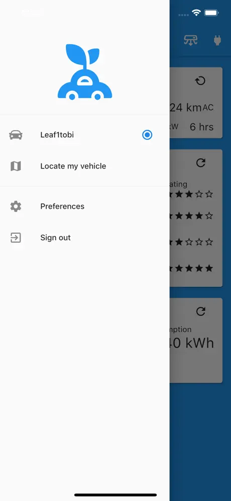 My Leaf for Nissan EV