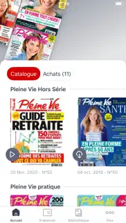 pleine vie magazine iPhone Captures Décran 3
