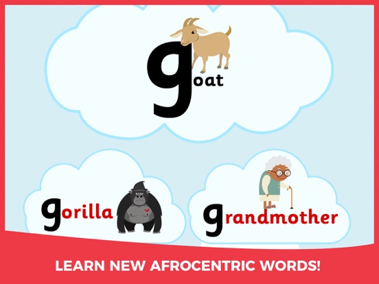 Akili's Alphabet iPad app afbeelding 4