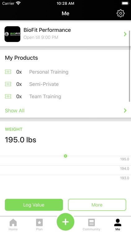 BioFit Performance screenshot-4