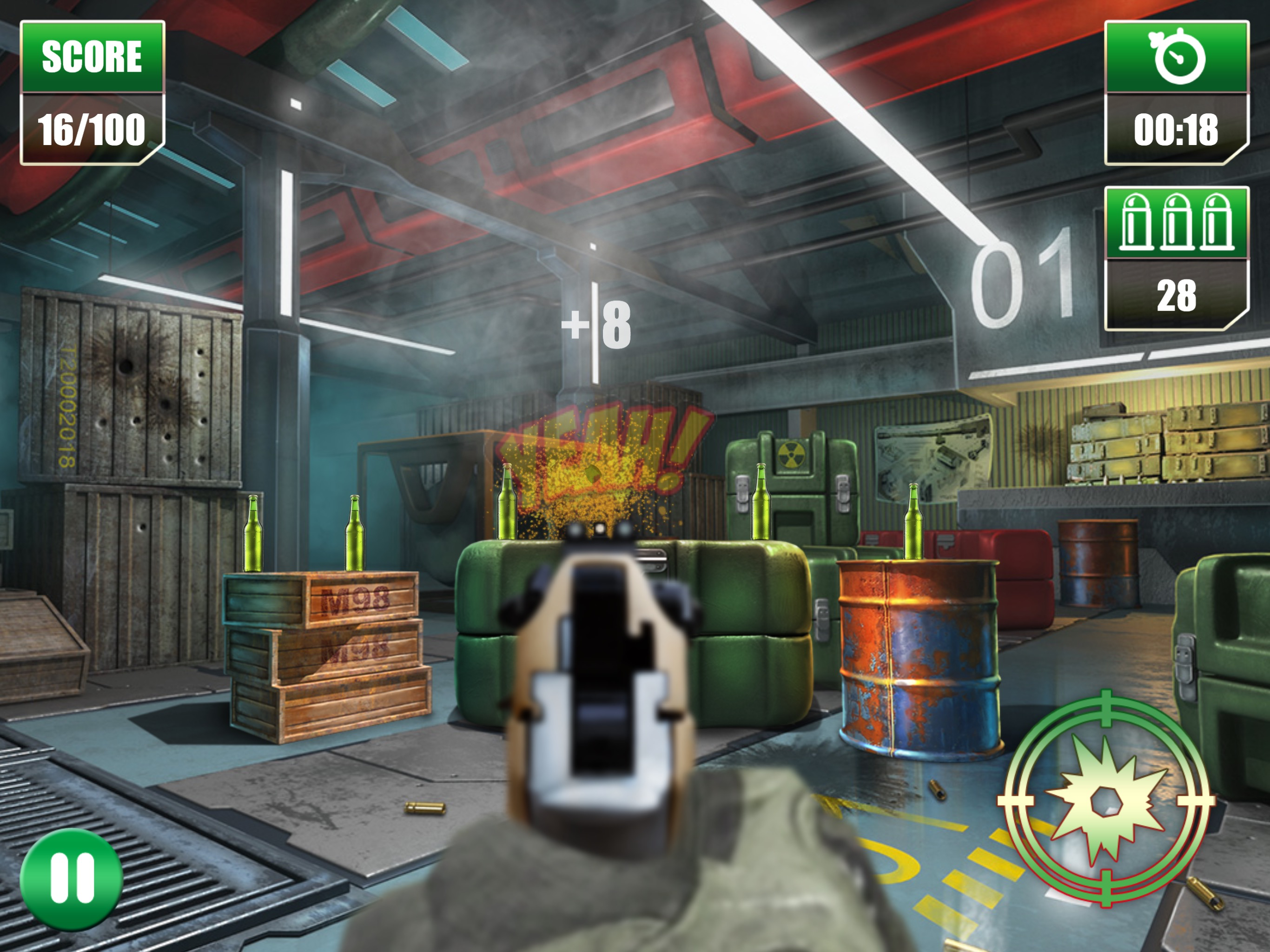 Pistol Shooting Expert