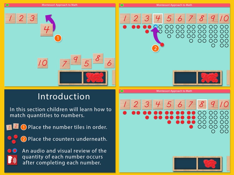 Montessori Preschool Counting