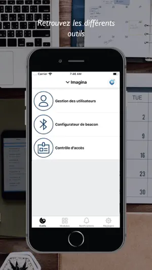 Imagina Pro - Pour les clients screenshot 2