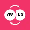Yes and No Reverse Stickers App Feedback