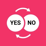 Download Yes and No Reverse Stickers app