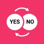 Yes and No Reverse Stickers app download