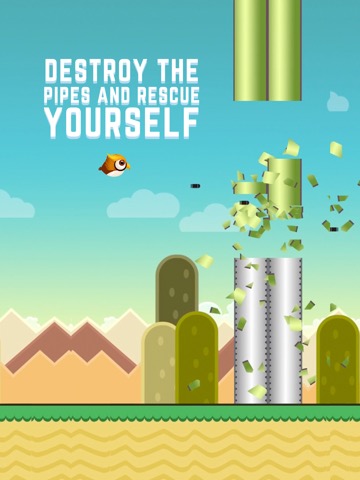 Flappy Bird Shooterのおすすめ画像2