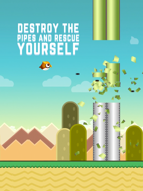 Screenshot #5 pour Flappy Bird Shooter