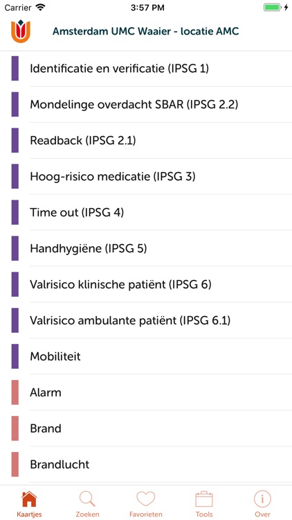 Waaier Kwaliteit en Veiligheid
