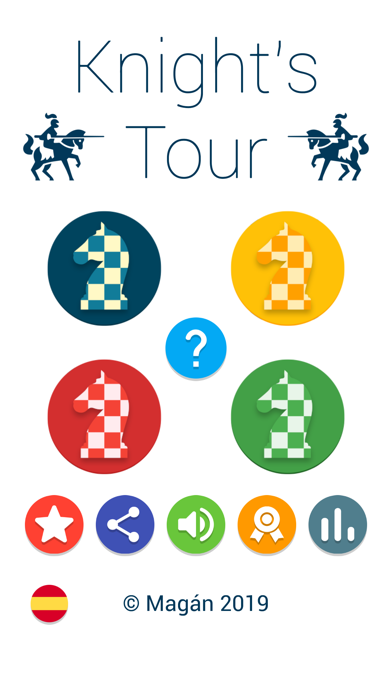 Screenshot #1 pour Knight's Tour Puzzle