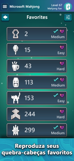 Obter Favorite Puzzles - quebra-cabeça para adultos - Microsoft