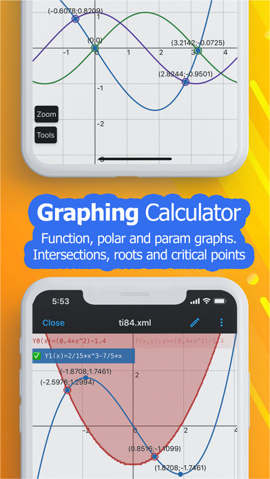 NCalc Scientific Calculator + Screenshot