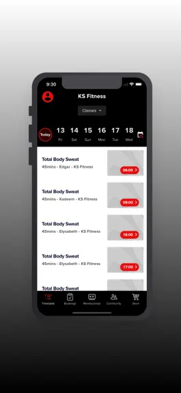 Game screenshot KS Fitness App mod apk