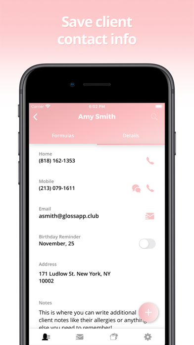 Gloss: Save Formulas & Clientsのおすすめ画像2