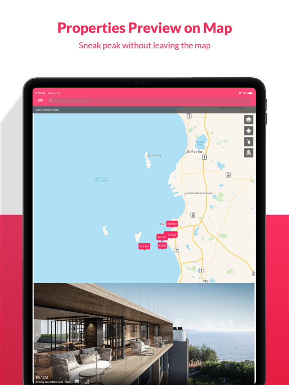 Screenshot #6 pour Pattaya Real Estate