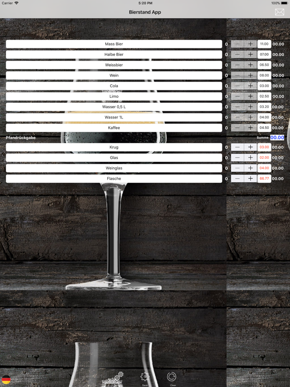 Screenshot #4 pour Bierstand App