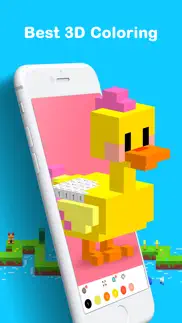 voxel: pixel art coloring iphone screenshot 1