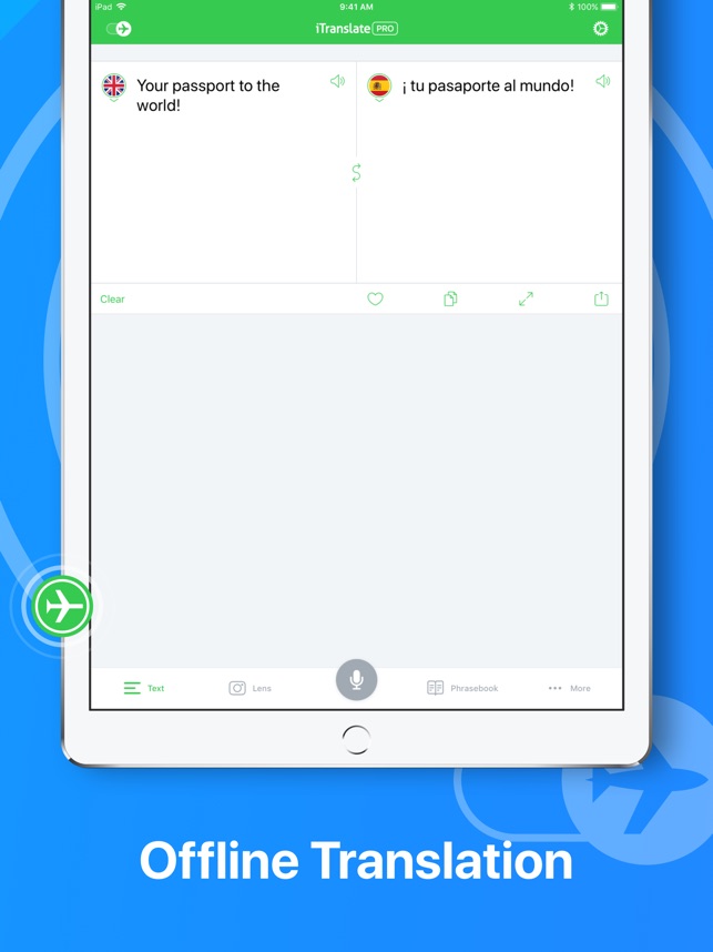 Accessibility links