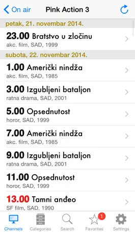 Game screenshot Serbian TV+ apk