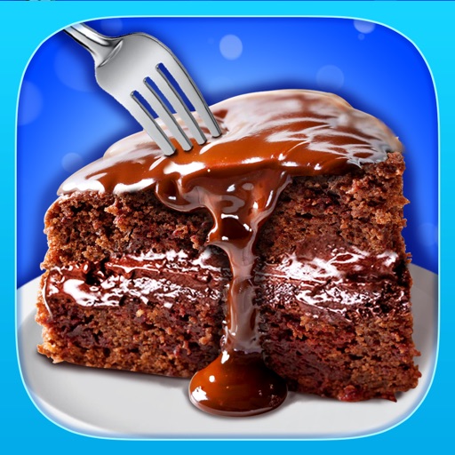 Chocolate Cake - Sweet Dessert Icon