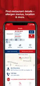 AllergyEats screenshot #5 for iPhone
