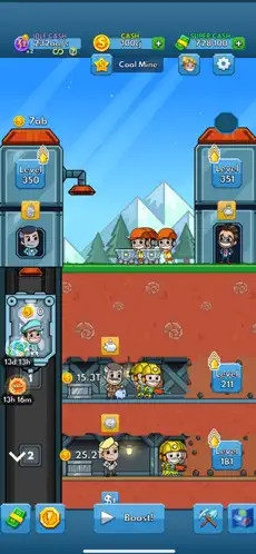 Captura 7 Idle Miner Tycoon iphone