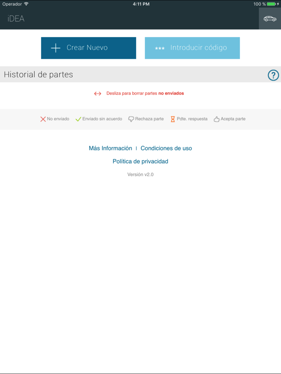 Screenshot #4 pour Declaracion iDEA