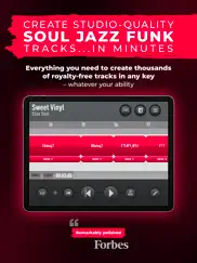 sessionband soul jazz funk 2 ipad capturas de pantalla 1