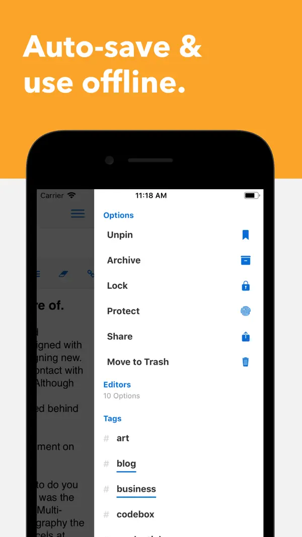 Standard Notes Screenshot 4