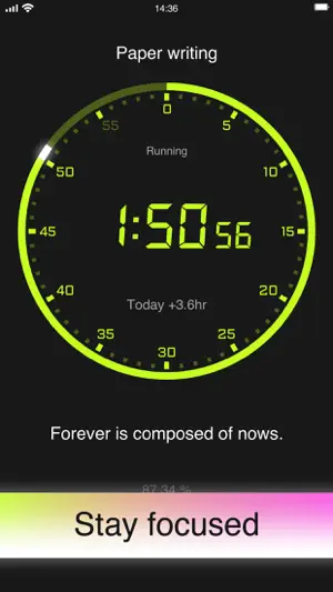 10K Timer - Focus Time Tracker screenshot 2