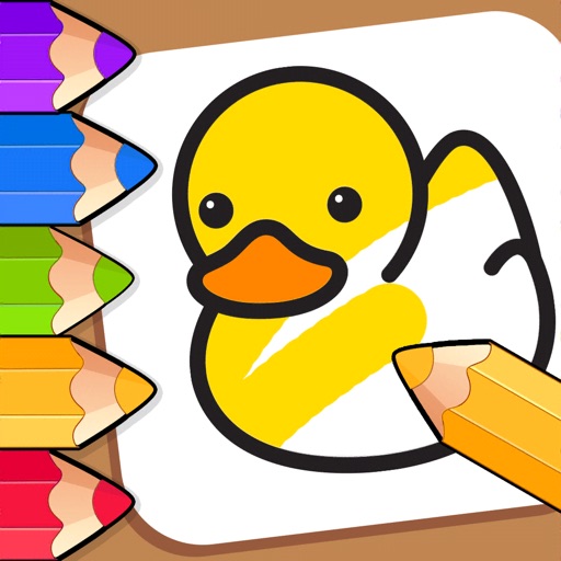 Baby Coloring book for Kids 3y iOS App