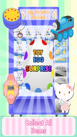 Game screenshot Surprise Eggs Vending Machine mod apk