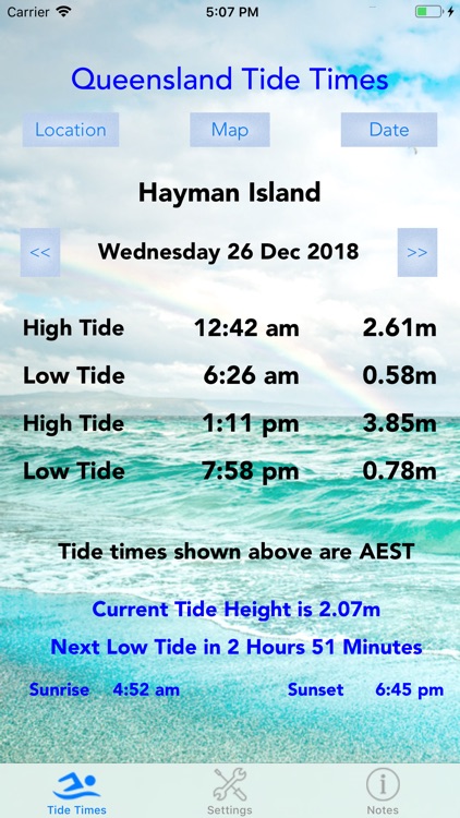 QLD Tide Times screenshot-3